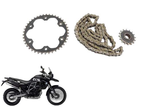 Kit Relação Com Retentor Bmw F 800 Gs F800gs 09-1