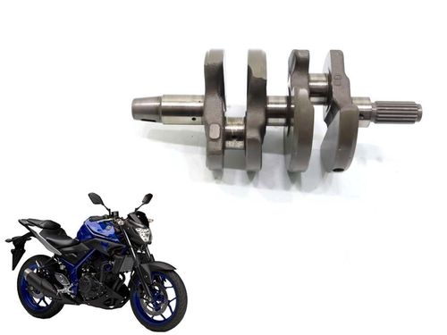 Virabrequim P/retifica Yamaha Mt 03 17-23 C/avaria
