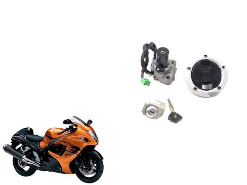Kit Chave Ignição Suzuki Hayabusa 1300 09-1