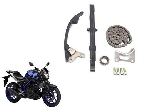 Corrente Guia e Tensor Yamaha Mt 03 Mt03 17-2