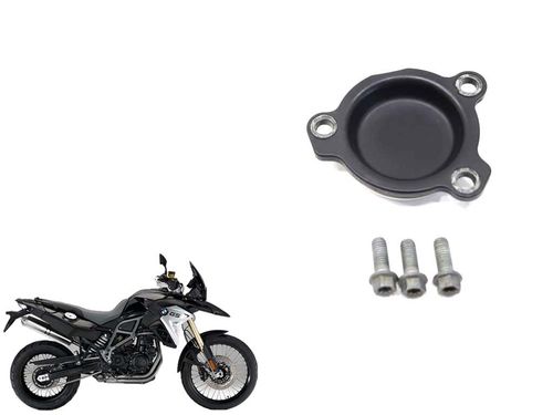 Tampa Direita do Bloco Bmw F 800 Gs F800gs 17-1