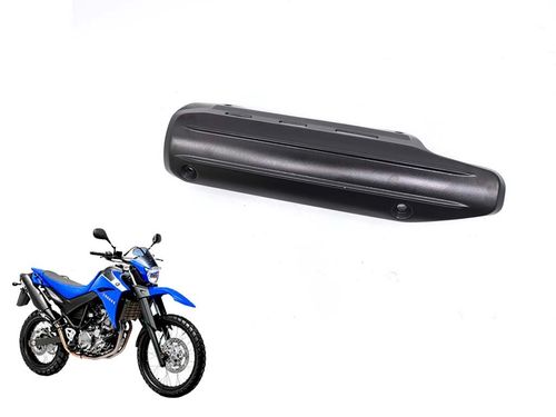 Proteção Ponteira Escape L/e Yamaha Xt 660 05-08