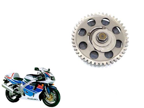 Placa De Partida Suzuki Gsxr 750 Srad 96-00 (