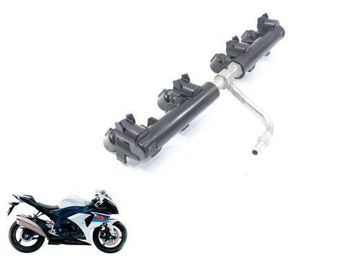 Flauta Bicos Injetores Suzuki Gsxr Srad 1000 11-16