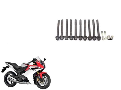 Prisioneiro Cabeçote Honda Cbr 600 F Cbr600f 12-1
