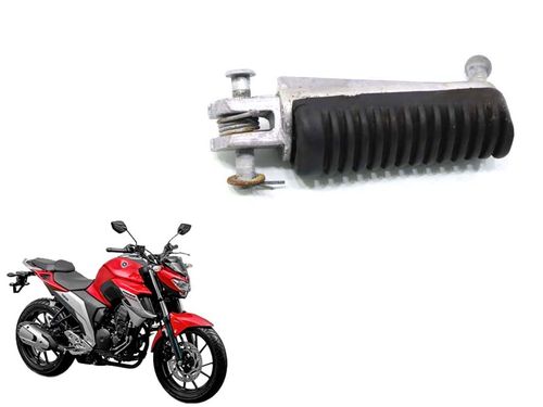 Pedaleira Dianteira Esquerda Yamaha Fazer 250 18-23 (