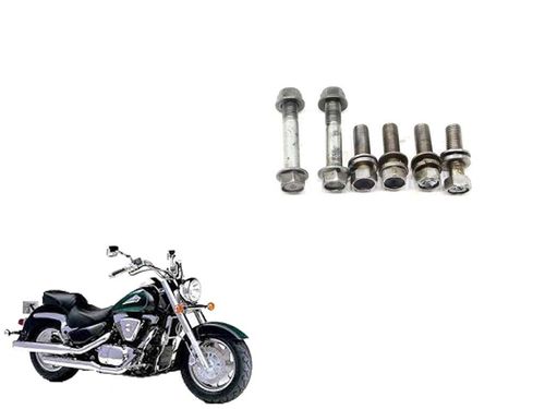 Parafuso Suporte Pedaleira Suzuki Intruder Lc 1500 98-0