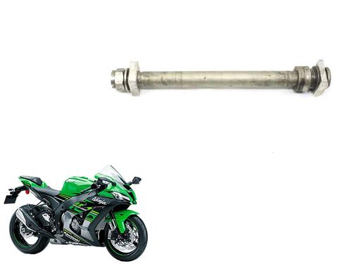 Eixo Roda Traseira Kawasaki Zx 10 Zx10 16-2