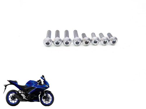 Parafuso Suporte Pedaleiras Yamaha Yzf-r3 20-23