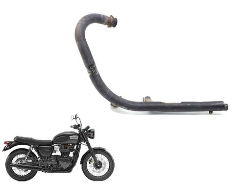 Curva Escapamento Esquerdo Triumph Bonneville T100 18-2