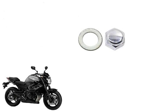 Porca Coluna Direção Yamaha Xj6 13-1