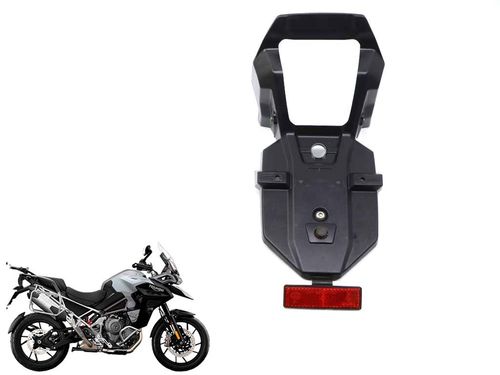 Para-lama Traseiro Sup/placa Triumph Tiger 1200 Explorer 12-1
