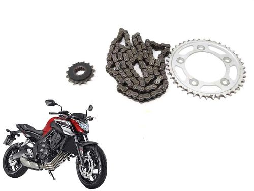 Kit Relação Com Retentor Honda Cb 650 F Cb650f 18-1