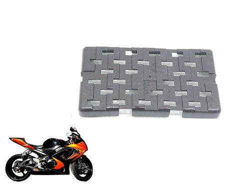 Borracha Acabamento Bateria Suzuki Gsxr Srad 1000 08-10