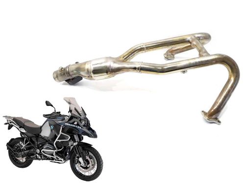 Curva Escapamento Bmw R 1200 Gs R1200gs 13-1