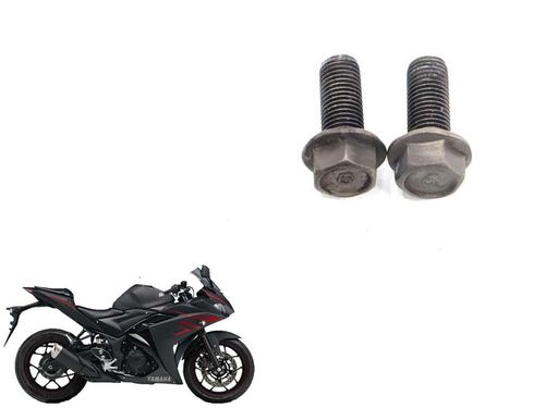 Parafuso Suporte Cavalete Lateral Yamaha Yzf-r3 16-1