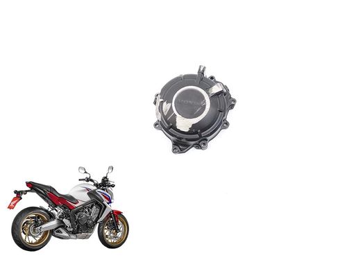 Tampa Esquerda Motor Honda Cb 650 F Cb650f 14-17