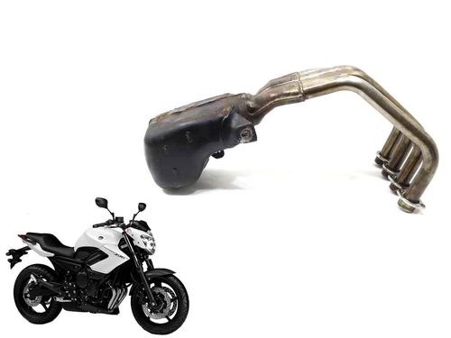 Escapamento Yamaha Xj6 10-1