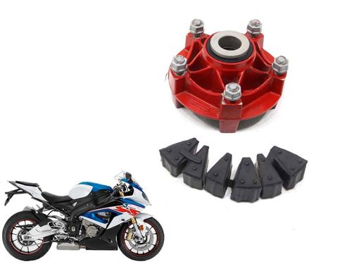 Suporte Flange Coroa Bmw S 1000 Rr S1000rr 15-1