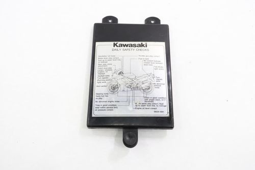 Tampa Inferior Banco Kawasaki Zx 6 Zx6 95-95