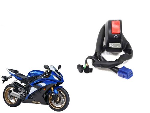 Chave Partida Yamaha Yzf R6 08-1