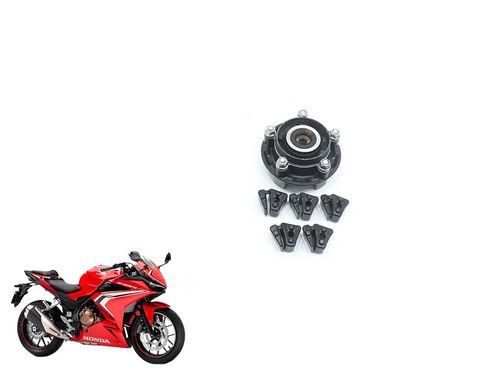 Suporte Coroa Honda Cbr 500 R Cbr500r 16-18