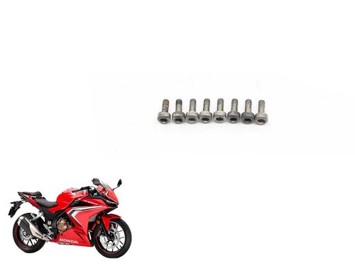 Parafuso Suporte Pedaleiras Honda Cbr 500 R 16-18