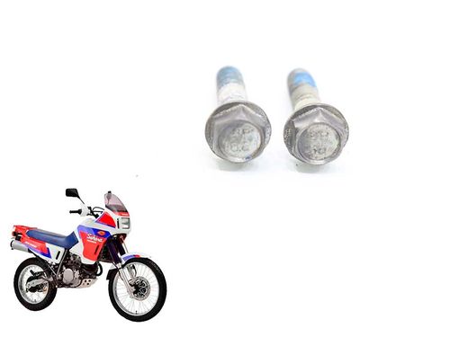 Parafuso Pinça Freio Dianteira Honda Nx 350 Sahara 90-99