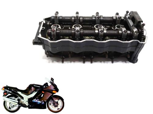 Cabeçote Completo Kawasaki Zx 11 94-99 C/avaria