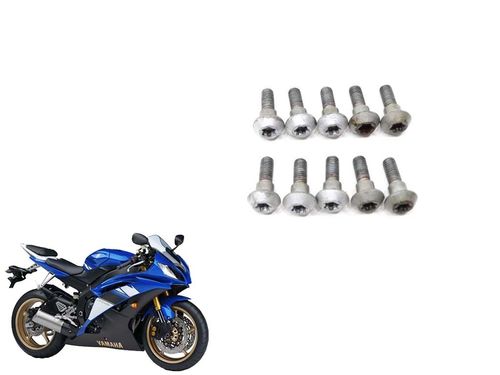 Parafuso Disco Freio Dianteiro Yamaha Yzf R6 08-1
