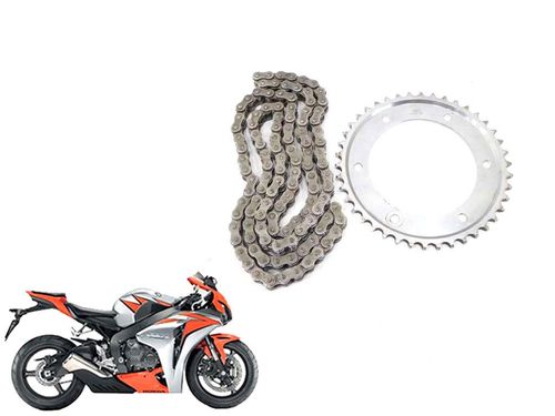 Coroa e Corrente C/retentor Honda Cbr 1000 Rr 08-1