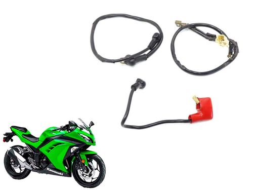 Kit Cabo Bateria Kawasaki Ninja 300 13-18