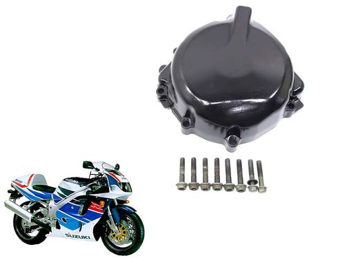 Tampa Esquerda Motor Suzuki Gsxr 750 Srad 96-00