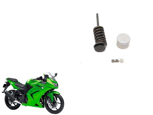 Kit Válvula de Escape Kawasaki Ninja 250 R 08-1