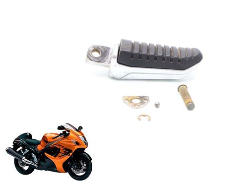 Pedaleira Traseira Esquerda Suzuki Hayabusa 1300 09-17