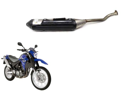Ponteira  Escapamento Direito Yamaha Xt 660 06-1