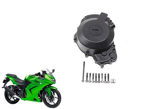 Tampa Esquerda Motor Kawasaki Ninja 250 R 08-1