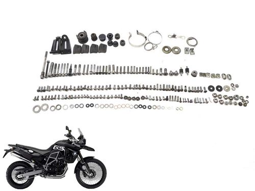 Kit Parafuso Chassi Bmw F 800 Gs F800gs 09-1