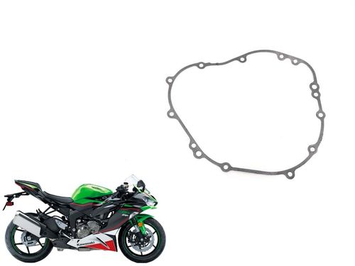 Junta Tampa Direita Motor Kawasaki Zx 6 Zx6 22-2