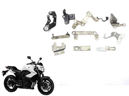 Kit Suporte Chassi Yamaha Xj6 10-1