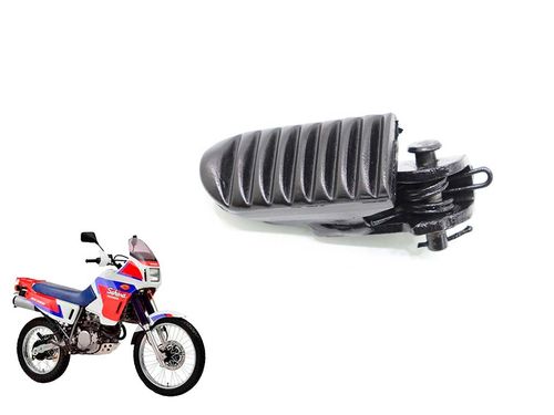 Pedaleira Dianteira Esquerda Honda Nx 350 Sahara 90-99