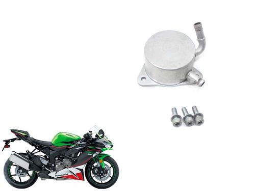 Resfriador Óleo Kawasaki Zx 6 Zx6 22-2