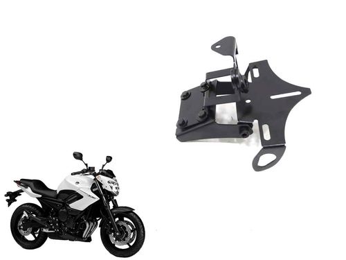Suporte Placa Yamaha Xj6 10-1