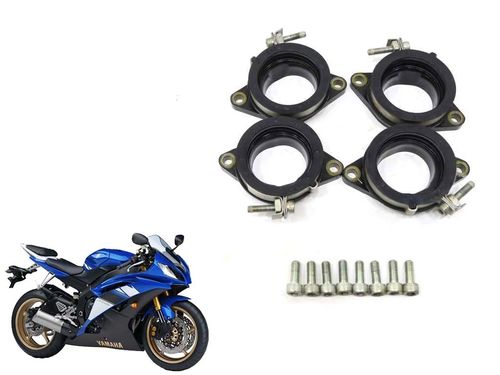 Kit Coletor Admissão Yamaha Yzf R6 08-1