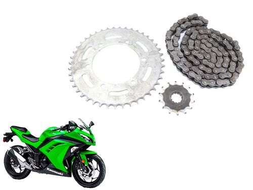 Kit Relação Com Retentor Kawasaki Ninja 300 13-18