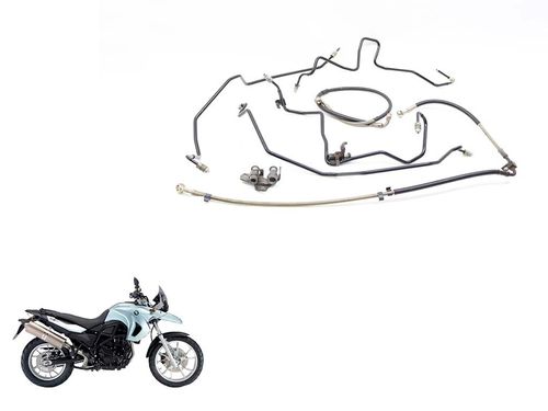 Kit Cano/mangueiras do Abs Bmw F 650 (800cc)  08-11