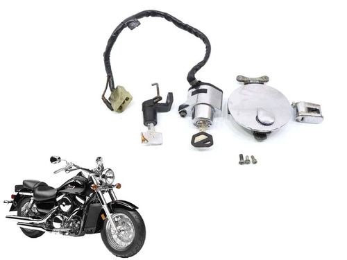 Kit Chave Ignição Kawasaki Vulcan 1500 Vulcan1500 94-9