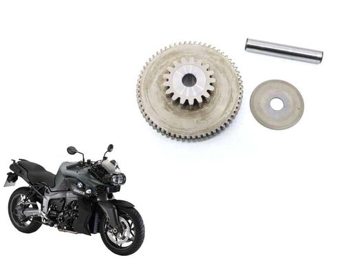 Engrenagem Redução Partida Bmw K 1300r 09-14 (