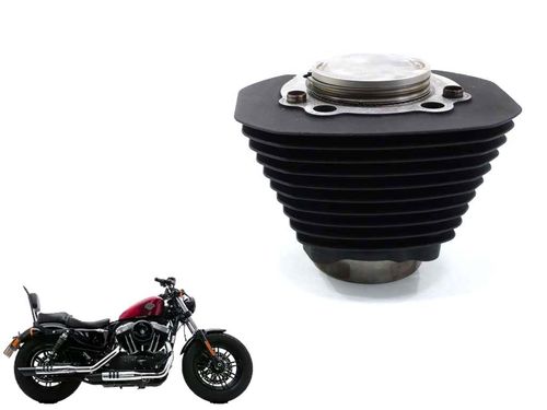 Cilindro Com Pistão Anéis (r) Harley-davidson Xl 1200x Forty Eight 16-19