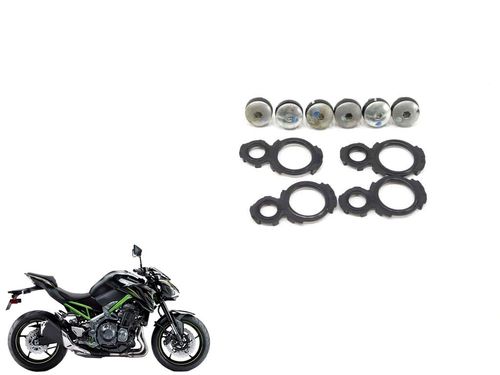 Kit Parafuso Tampa Válvula Kawasaki Z 900 Z900 19-2